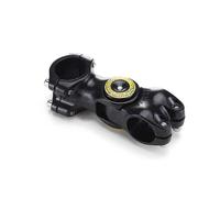 Supporto per bicicletta da montagna con rialzo regolabile, compatibile con accessori per action camera.
