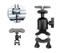 Supporto per bicicletta DJI Mini 4 Pro/Neo RC2 Controller Staffa manubrio compatibile con Mini 3 Pro/Air 2s/Mavic 3 Drone Aluminu Clamp Clip Accessori