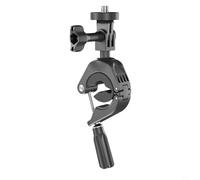Supporto per bicicletta e moto regolabile a 360° per action camere, morsetto manubrio e tubo ABS, compatibile con DJI Action 5 Pro 4/3, per Insta360 X5/X4/Ace Pro2 e per Osmo Pocket 3
