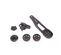 Supporto per bicicletta, esteso per manubrio della bicicletta da strada, per computer Edge, compatibile con Canyon H31 CP10 CP20 per Garmin