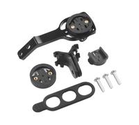 Supporto per bicicletta Garmin, Cateye e Bryton Computer per manubrio Black INC