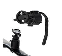 Supporto per bicicletta GPS | Supporto per cinghia regolabile per tachimetro, per bici da montagna | per manubrio strada ElSport Outdoor Bikers