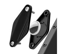 Supporto per bicicletta per Airtag GPS Tracker nascondiglio - Supporto per bicicletta GPS Tracker nascondiglio sotto portabottiglie, materiale robusto, resistente alle intemperie, con viti di