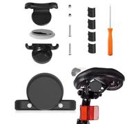 Supporto per Bicicletta per AirTag, Supporto da Bicicletta per AirTag Tracker, Universale Impermeabile Antifurto AirTag GPS Tracker Staffa Accessori per Bicicletta Nascosto Sotto la Sella Della
