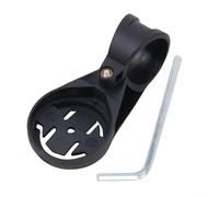 Supporto per bicicletta per barra di riposo TT, compatibile con staffa di estensione per tachimetro e contachilometri Garmin