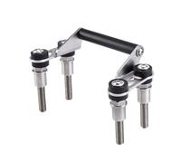 Supporto per Bicicletta Per BMW Per F850GS Per F800GS Per F750GS Per F700GS Per Telefono Tutti Per Gli Anni Base Rialzata 50 Mm Per R1200RS Per Piastra Per GPS Per R1200R