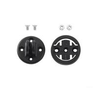 Supporto per bicicletta per fanale posteriore per fotocamera sportiva Supporto per Garmin Varia Bike Computer Holder Nylon e lega di alluminio Costruzione materiale
