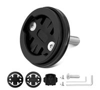 Supporto per bicicletta per Garmin Edge 540 - 3 pezzi supporto per bicicletta computer per Garmin, Bryton, CatEye, supporto adattatore compatibile con Edge, Varia con viti e attrezzi