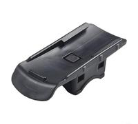 Supporto per bicicletta per Garmin GPS eTrex 10/20/30, GPSMAP 62/62s, per Dakota, per Oregon, in plastica nera, staffa di navigazione per bici con fascette per cavi, 5 pezzi