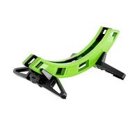 Supporto per bicicletta per uso esterno, possibilità di stoccaggio regolabile per due ruote, scaffale per biciclette da pavimento, per la manutenzione di ruote, strada di montagna, scooter, casa