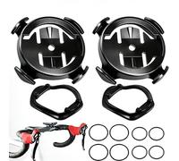 Supporto per bicicletta Quart de tour, compatibile con Garmin | Bryton | XOSS | iGPSPORT | Computer GPS Bici per Garmin Edge 130 200 500 510 520 530 iGPSPORT iGS50