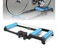 Supporto per bicicletta, regolabile, per bici da interno, con ruote paraboliche per mountain bike 24-29 e bici da strada 700C, attrezzatura professionale per esercizi domestici