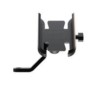 Supporto per Bicicletta Supporto Per Cellulare Da Moto Con Schermo Da 4-6,5 Pollici Base Per Specchio Da Manubrio, Girevole A 360° Accessori Per Bicicletta, Scooter E Corse(Mirror Base Black)