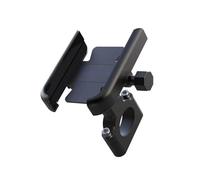 Supporto per Bicicletta Supporto Per Cellulare Da Moto Con Schermo Da 4-6,5 Pollici Base Per Specchio Da Manubrio, Girevole A 360° Accessori Per Bicicletta, Scooter E Corse(Handlebar Black)
