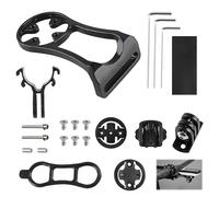 Supporto per bicicletta, supporto per computer da bicicletta, compatibile con Garmin/IGPS Bolt Mount Supporto per manubrio della bicicletta FEdge Extended Out Front Staffa regolabile Edge Staffa