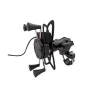 Supporto per Bicicletta Supporto Universale Per Cellulare Per Moto Con Interruttore Di Carica Rapido USB Per NC 750X Per NC700S Per NC700X NC 700S 700 X Per PCX 125 150