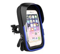 Supporto per Bicicletta Telefono Anteriore per Cellulare, Borsa per Cellulare Anteriore con Schermo Touch, Borsa Tubo Superiore Impermeabile, Borsa per Bicicletta, Accessori, Borsa da Bicicletta