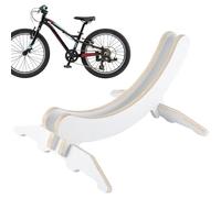 Supporto per biciclette per garage | Supporto da parcheggio Supporto per biciclette Supporto per biciclette in legno, Supporto per biciclette compatto, Supporto per biciclette Espositore per soggiorno