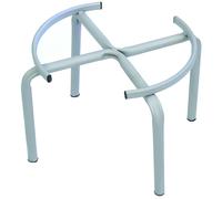 Tecnokit: Dispenser Bobina Carta Max, con Rotolo in Omaggio, per Bobine Grandi da 38-40 cm, portarotolo Muro e banco, Dotato di Kit di Montaggio, Mis 48x34x25, Bianco