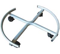 Supporto Per Bidone Olio LT. 50 Basso Con Ruote Ø 38 cm Giardinaggio e agricolt
