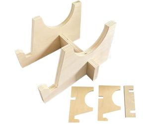 Supporto per bilanciamento da tavolo - Supporto per attrezzatura da allenamento in legno | Skateboard per centro fitness, palestra a casa, per donne e uomini adulti