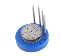 Supporto per Bilanciere a Molla per Orologio Strumento Robusto per Riparatori Dilettanti e Professionisti Design Compatto 1 unità