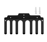 Supporto per bilanciere da parete - Supporto per bilanciere a sette ganci | Supporto per fascia di resistenza per manubrio verticale | Supporto | Supporto per bilancieri sospeso e