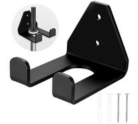 Supporto per Bilanciere Olimpico da Parete, Supporto Verticale per Bilanciere Sospeso, Rack da Palestra Montato Verticale, Rack Gancio da Parete Salvaspazio per Bilancieri da Palestra, con Viti