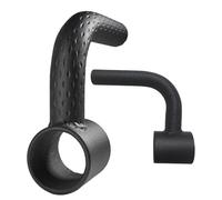 Supporto per bilanciere per scale Booby - Manico in acciaio da 2,36 x 2,76 x 6,89 pollici, design ben realizzato da 890 g | Strumento versatile per una maniglia per sollevamento , stacchi da