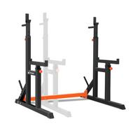 SUPPORTO PER BILANCIERE RASTRELLIERA RACK E DIP CON PORTA DISCHI MULTIFUNZIONE