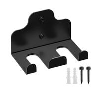 Supporto per bilanciere verticale da parete con barbell, per Home Gym Barbell Organizer, Space Saving Barbell Rack, 16,48 x 9,98 x 11 cm, Space-Saving Organizzatore per fitness Enthusiasts