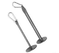 Supporto per bilancieri costruito con acciaio resistente per braccia, petto, schiena e attrezzature per l'allenamento della forza di tutto il corpo (B-23 cm)