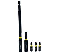 Supporto Per Bit Di Cacciavite Magnetico Con Set Di Bit, 5 Pezzi - 30320