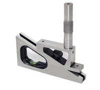 Supporto per blocco angolare, gamma 1/4-6-1/4", righello orizzontale e verticale, in acciaio forgiato temprato, bordi quadrati rettificati, per macchinisti e tecnici di metrologia