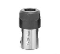 Supporto per blocco pinza ER16 compatibile con CNC, perfettamente adatto per ambienti di lavorazione professionali (8 mm)