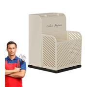 Supporto per blocco taglierino, scomparto cavo porta bacchette design integrato, supporto multifunzione da banco con vassoio antigoccia per bacchette, organizzare taglierine da cucina non è mai stato