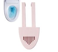 Supporto per blocco WC | antiscivolo e stabile - Porta tablet detergente WC in supporto sospeso | per bagno dormitorio appartamento campeggio auto barca noleggio