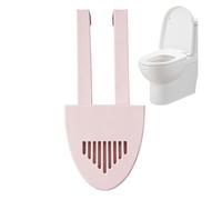 Supporto per blocco WC | supporto solido,porta tablet detergente WC in sospeso, per bagno, appartamento, casa, campeggio auto, barca