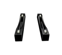 Supporto per Bobina di Filamento per Stampante 3D, 2 Pezzi, Design con Cuscinetto In Metallo, per Tutti I Tipi di Filamenti, Adatto per PLA/ABS/T
