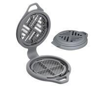 Supporto per bobina di incenso - Scatola di supporto per bruciatore a bobina da interno, portatile, antiscivolo, ignifugo, per interni, casa, portico, cortile, balcone, giardino, cortile, viaggio