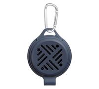 Supporto per bobina di incenso - Scatola di supporto per bruciatore a bobina da interno, portatile, antiscivolo, ignifugo, per interni, casa, portico, cortile, balcone, giardino, cortile, viaggio