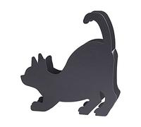 Supporto per Bobina di Zanzara, Innovativo Bruciatore di Incenso, Porta Spirali Antizanzare in Ferro, Forma di Gatto Decorazione per Scrivania, per Casa, Soggiorno, Patio, Esterno