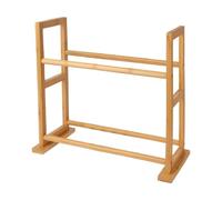 Supporto per bobine di filamenti, ripiano per filamento stampante 3D, scaffale da scrivania a 2 ripiani, per officina, laboratorio, gestione dei materiali di consumo