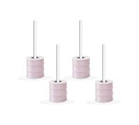 Supporto per bobine di nastro, in acrilico trasparente, per lavori di cucito e artigianato, per confezionare fioristi, casa, boutique, negozi