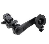 Supporto per bocchetta dell'aria con braccio di estensione regolabile, compatibile con navigatore satellitare GPS Garmin Nuvi 2407 2408 2417 2447 2448 2467 2497 2507 2508 2547 2548 2557 2559 2567 2568