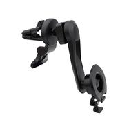 Supporto per bocchetta dell'aria dell'auto con braccio di estensione regolabile, compatibile con Garmin DriveSmart 50 51 55 60 61 65 66 70 71 76 / Drive 40 50 51 52 53 55 60 61 LM LMT LMT-D Live