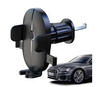 Supporto per bocchetta di ventilazione auto, supporto a bloccaggio automatico, supporto per telefono a 360 gradi, staffa spessa adatta alla custodia, uso in viaggio durante la guida, confezione nera