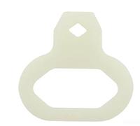 Supporto per bocchino per immersioni luminose, staffa in silicone che si illumina al buio per immersioni e snorkeling, riutilizzabile, verde notturno verde/blu, aiuto per la visibilità in condizioni