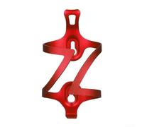Supporto per bollitore per bicicletta in lega di alluminio, base regolabile per mountain bike e bici da strada, rapido accesso al supporto per idratazione, colore nero, design leggero (C)
