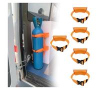 Supporto Per Bombola Del Gas Set Di 1, 2, 3, 4 E 5 Supporti Per Bombole Di Azoto Blu/arancione, Supporto Da Parete Per Bombole Di Gas E Supporto Per Bombole Di Propano(Orange 5 pack)